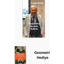Kırmızı Kedi Yayınevi Neşterden Keskin Kalem + Geometri Hediye