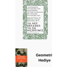 Destek Yayınları Ya Hep Beraber Ya Da Hiçbirimiz + Geometri Hediye