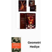 İndigo Kitap Ateşpare Cilt 2 - Tutuklu Zihinler Zindanı + Geometri Hediye