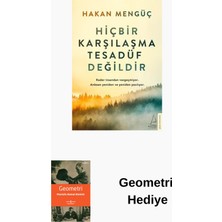 Destek Yayınları Hiçbir Karşılaşma Tesadüf Değildir + Geometri Hediye