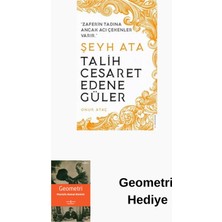 Destek Yayınları Şeyh Ata - Talih Cesaret Edene Güler + Geometri Hediye