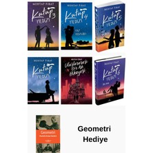 Ephesus Yayınları Mehtap Fırat 6 Kitap Seti + Geometri Hediye