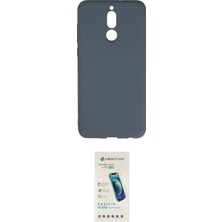 Teknoparkx Ieg™ Mate 10 Lite Kılıf Ahenk Serisi - Şeffaf Pasifik Cam Ekran Koruyucu Tknprk-Tkaks3