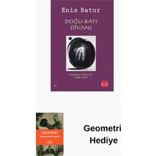Kırmızı Kedi Yayınevi Doğu - Batı Divanı + Geometri Hediye