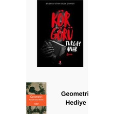 Kapı Yayınları Körgörü-Bir Sahaf Siyah Kalem Cinayeti + Geometri Hediye