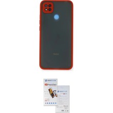 Teknoparkx Ieg™ Redmi 9c Kılıf Ahenk Çizgi Serisi - Siyah Seramik Nano Ekran Koruyucu Tknprk-Tkaks3