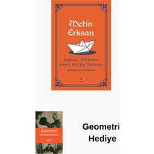 Kırmızı Kedi Yayınevi Aşktan Ölümden Başka Bir Şey Kalmadı + Geometri Hediye