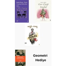 Everest Yayınları Nazlı Eray 3 Kitap Seti + Geometri Hediye