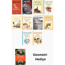 Kapı Yayınları Sevinç Çokum 10 Kitap Seti + Geometri Hediye