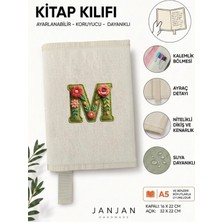 Janjan Doğal Kumaş Kitap Kılıf,yıkanabilir Kitap Kılıfı,kitap KORUYUCU,32X22 cm Kitap Koruyucu Çanta,book Sleeve,kitap Çantası,kitap Sever Hediyesi,organizer,defter Ajanda Kılıfı,isimli Kitap Kılıfı