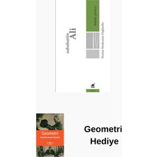 Ayrıntı Yayınları Benim Meskenim Dağlardır + Geometri Hediye