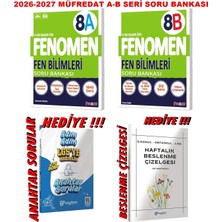 Fenomen Yayıncılık 2026-2027 Müfredat Lgs 8.sınıf Fen Bilimleri A-B Soru Seti Fenomen