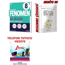 Fenomen Yayıncılık 2026-2027 Müfredat 8.sınıf Anlam Bilgisi Soru Bankası Fenomen Lgs
