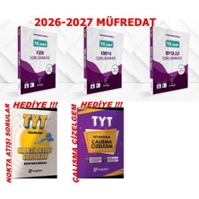 Karekök Yayıncılık 10.sınıf 2026-2027 Müfredat Fizik-Kimya-Biyoloji Soru Bankası Seti