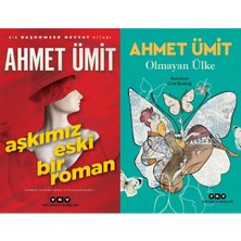 Yapı Kredi Yayınları Aşkımız Eski Bir Roman ve Olmayan Ülke (Ahmet Ümit)