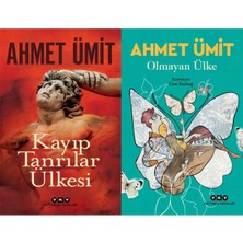 Yapı Kredi Yayınları Kayıp Tanrılar Ülkesi ve Olmayan Ülke (Ahmet Ümit)