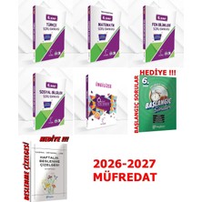 Karekök Yayıncılık 2026-2027 Müfredat 6.sınıf Çözümlü Soru Bankası Seti Karekök