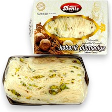 Deniz Şekerleme Antep Fıstıklı Kabarık Pişmaniye 400 G