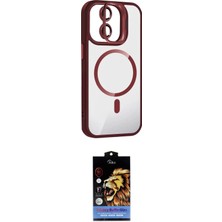 Teknoparkx Ieg™ Iphone 11 Kılıf Yadigar Asil Koleksiyonu - Siyah Buffer Hayalet Cam Ekran Koruyucu Tknprk
