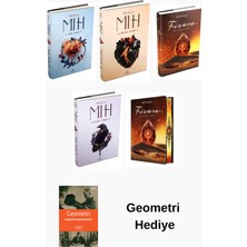 Ephesus Yayınları Mehsa 5 Kitap Seti + Geometri Hediye