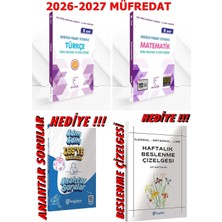 Karekök Yayıncılık 2026-2027 Müfredat 8.sınıf Lgs Türkçe - Matematik Konu Anlatım Seti Karekök