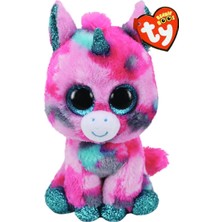 Techora Sale Ty Beanie Boos Peluş Unicorn Gumball  15 cm