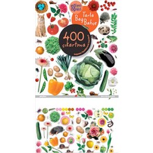 Uravas Store Eğlen Öğren - Tarla Bağ Bahçe 400 Çıkartma