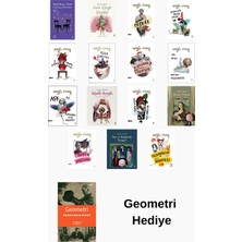 Everest Yayınları Nazlı Eray 15 Kitap Seti + Geometri Hediye