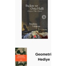 Kırmızı Kedi Yayınevi Bıçkın ve Orta Halli - Cinayet Ülke Cinnet + Geometri Hediye
