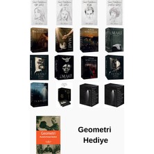 İndigo Kitap Aslı Arslan 16 Kitap Seti + Geometri Hediye