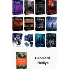 İndigo Kitap Beyza Alkoç 12 Kitap Seti + Geometri Hediye