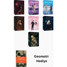 İndigo Kitap Adora Yağmur 7 Kitap Seti + Geometri Hediye