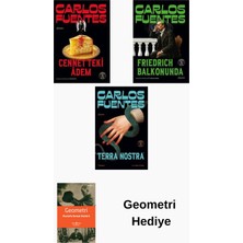 Everest Yayınları Carlos Fuentes 3 Kitap Seti + Geometri Hediye