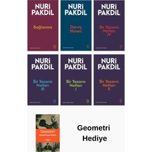 Ketebe Nuri Pakdil 6 Kitap Seti + Geometri Hediye