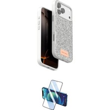 Teknoparkx Ieg™ Iphone 17 Pro Kılıf Vadi Klasik Serisi - Siyah 3D Antistatik Cam Ekran Koruyucu Tknprk-Tk