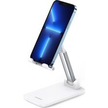 Ugreen Katlanabilir Telefon Tutacağı iPhone ile Uyumlu Huawei (Beyaz)