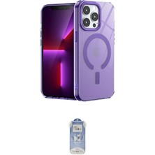 Teknoparkx Ieg™ Iphone 14 Pro Kılıf Yankı Çizgi - Siyah Joko Magic 5d Cam Tknprk-Tkaks3