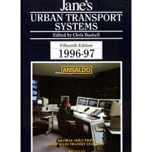 New Global Jane's Transport Systems 1996-97 Bushell, Chris