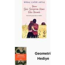 İndigo Kitap Bana Seni Seviyorum Deme Evlen Benimle + Geometri Hediye