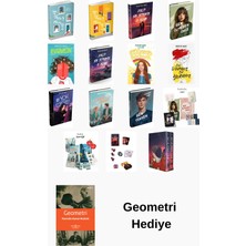 Ephesus Yayınları Meryem Nart 15 Kitap Seti + Geometri Hediye