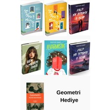 Ephesus Yayınları Meryem Nart 6 Kitap Seti + Geometri Hediye