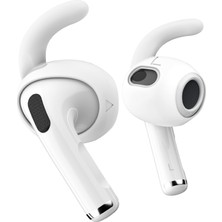 Keybudz Earbuddyz Airpods 3 Için Silikon Kulaklık Başlıkları, Earpods Kulaklık Aksesuarı, Kulak Kanc