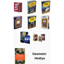 Ephesus Yayınları Gamze Aydeniz 8 Kitap Seti + Geometri Hediye