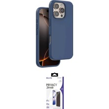 Teknoparkx Ieg™ Iphone 16 Pro Max Kılıf Kıvılcım Çizgi Serisi - Siyah Bilvis 3x Ar Hayalet Cam Ekran