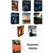 İndigo Kitap Işılca 8 Kitap Seti + Geometri Hediye