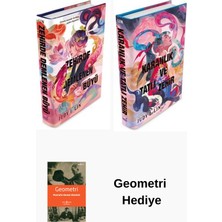 İndigo Kitap Judy I. Lin 2 Kitap Seti + Geometri Hediye