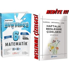 Günay Yayınları 6.sınıf 2026-2027 Müfredat Matematik Bumerang Konu Anlatımlı