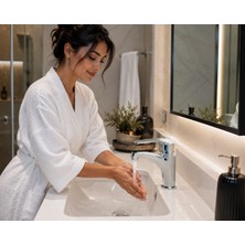 ACAR SU ARMATÜRLERİ Elita Uzun Lavabo Bataryası Acar 15.01.205
