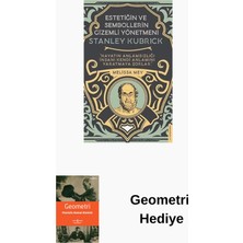 Destek Yayınları Stanley Kubrick - Estetiğin ve Sembollerin Gize... + Geometri Hediye