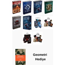 Ephesus Yayınları Hazel Noya 10 Kitap Seti + Geometri Hediye